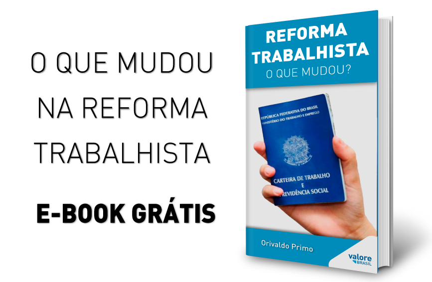 Ebook sobre mudança na reforma trabalhista